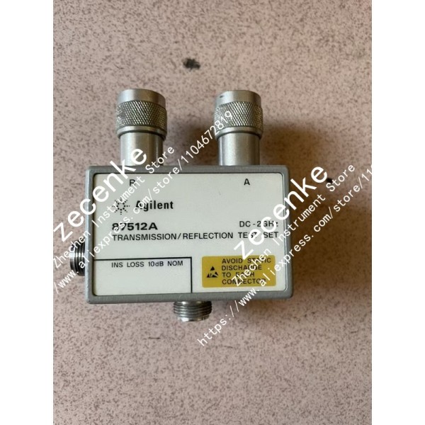 1PC Agilent 87512A DC-2GHz 전송 반사 변환기 테스트 브리지 양호한 상태로 제품 이미지