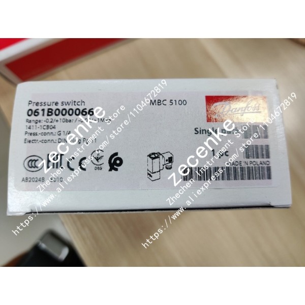 신품 DANFOSS MBC 5100 061B000066 압력 컨트롤러 제품 이미지