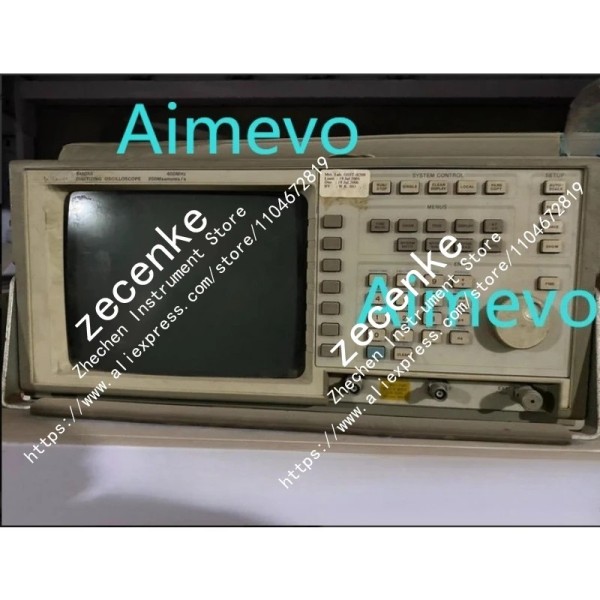 1개 애질런트 54504A 400MHZ 200MSas 디지털 오실로스코프 양호한 상태 제품 이미지