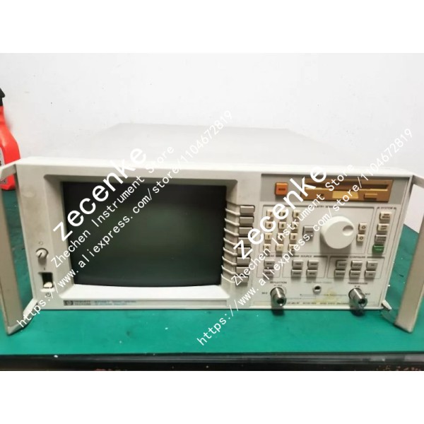 Agilent 8714ET 75Ω 벡터 네트워크 분석기 300kHz~3.0GHz옵션 1E 포함 제품 이미지