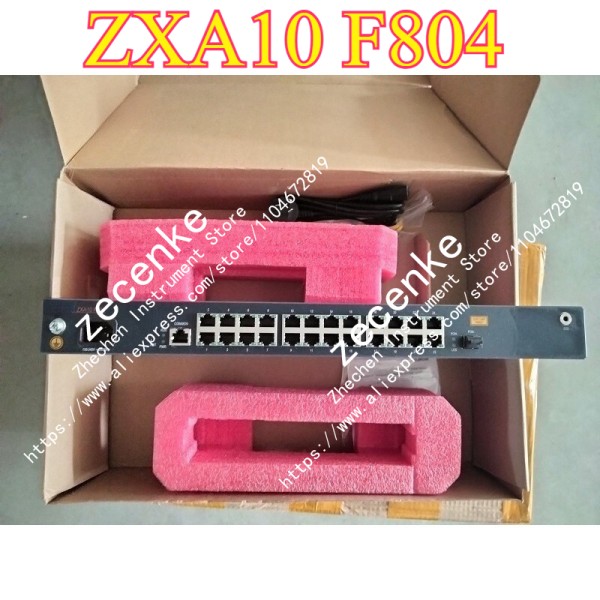 ZXA10 F80424FE-G 24포트 GPON ONU, FTTO 또는 광 스위치 제품 이미지