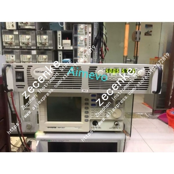 TDK Lambda GEN600-5.5 600V 5.5A 프로그래밍 가능 전원 공급 장치 제품 이미지