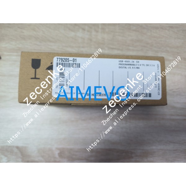 National Instruments USB-6501 데이터 수집 카드, NI DAQ 779205 신품 제품 이미지
