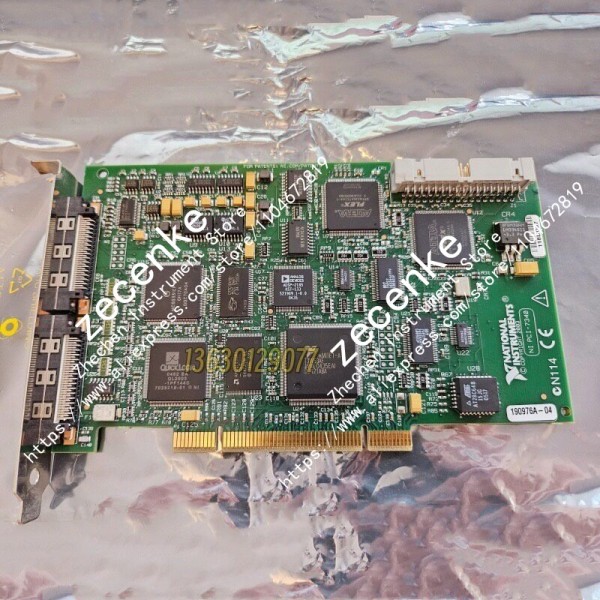 중고 테스트 완료된 ONE National Instruments NI PCI-7340 데이터 수집 카드 1개 제품 이미지