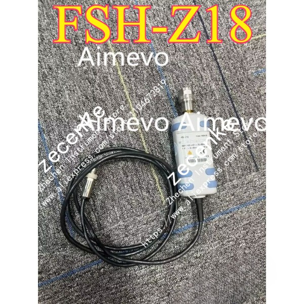 R&S Rohde & Schwarz FSH-Z18 10MHz - –67DBm ~ + 전력 센서 제품 이미지