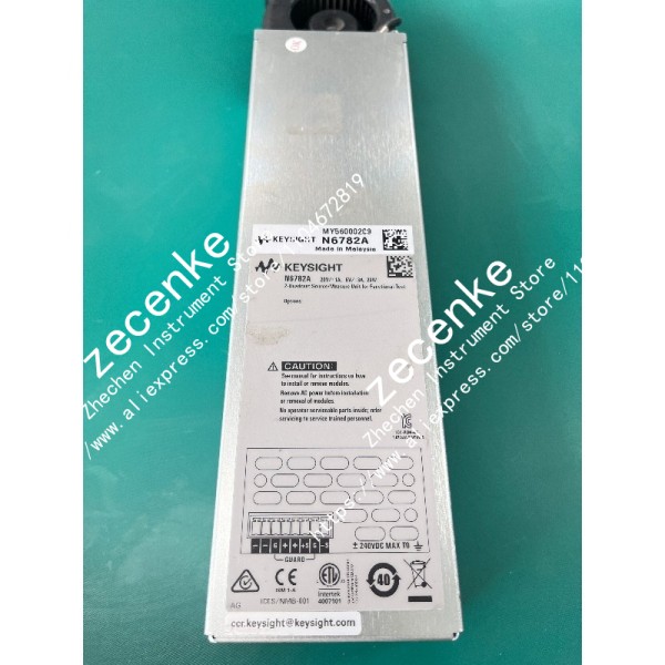 1pc Keysight N6782A 소스 측정 장치 SMU 전력 모듈 정밀 테스트 장비 제품 이미지