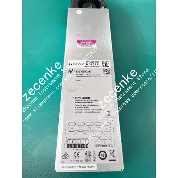 1pc Keysight N6782A 소스측정 장치 전원 모듈 20V 8A 정밀 테스트 장비 제품 이미지