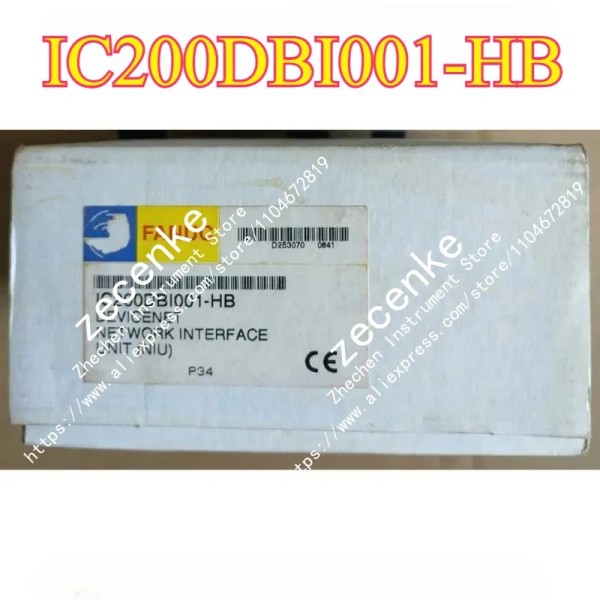 1PC 신품 모듈 IC200DBI001-HB 원본 및 제품 이미지