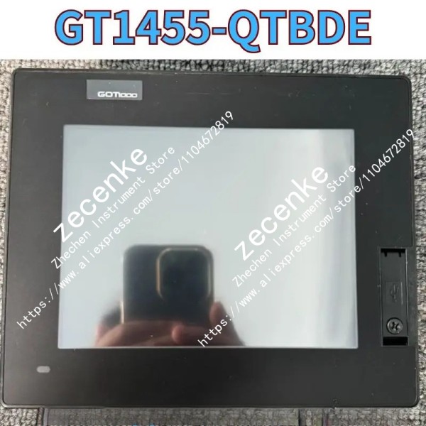 1PC 중고 터치 스크린 GT1455-QTBDE 테스트 OK 제품 이미지