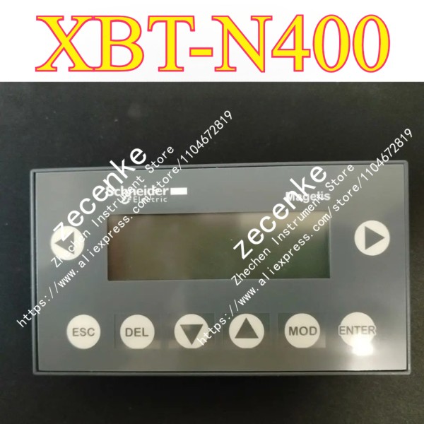 1PC 중고 XBT-N400 텍스트 디스플레이 OK 제품 이미지