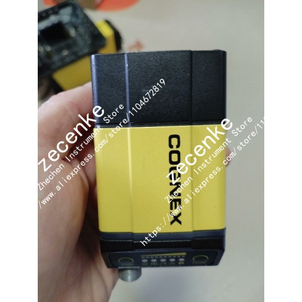 1PC 중고 코그넥스 DMR-374X-MAX 고정형 코드 리더 24mm 자동 초점 액체 렌즈 GigE 제품 이미지