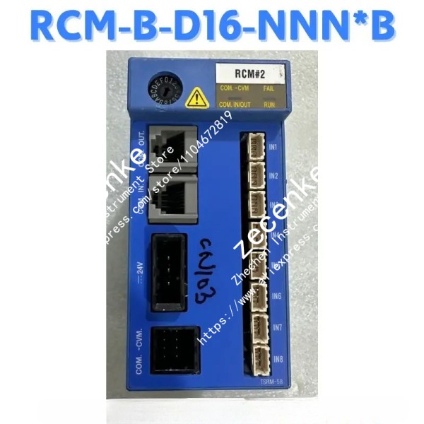 1PC 중고 온도 컨트롤러 RCM-B-D16-NNNB 테스트 OK 제품 이미지