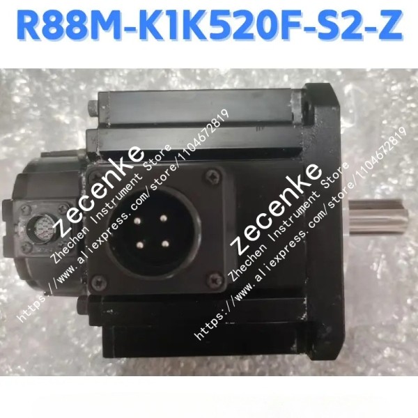 1PC 중고 모터 R88M-K1K520F-S2-Z 테스트 OK 제품 이미지