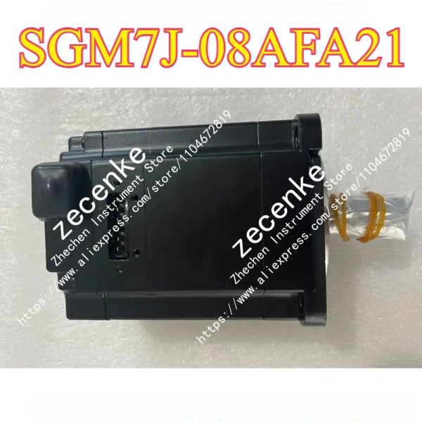 1PC 중고 모터 SGM7J-08AFA21 테스트 OK. 제품 이미지