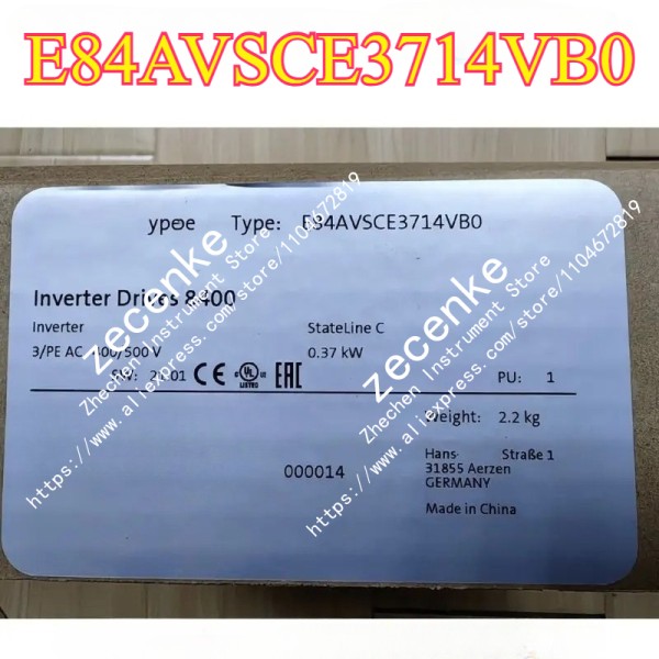1PC 신품 주파수 변환기 E84AVSCE3714VB0 원본 및 . 제품 이미지