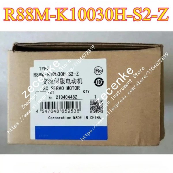 1PC 신품 모터 R88M-K10030H-S2-Z 원본 및 제품 이미지