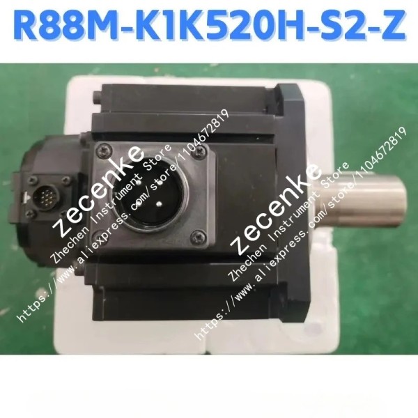1PC 중고 모터 R88M-K1K520H-S2-Z 테스트 OK 제품 이미지