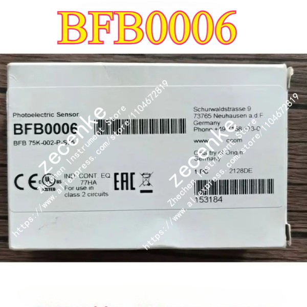 1PC 신품 광섬유 증폭기 BFB0006 75K-002-P0S75 원본 및 제품 이미지