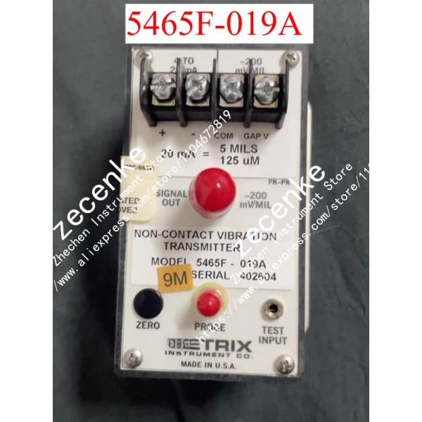 METRIX Maique 진동 송신기 5465F-019A 제품 이미지