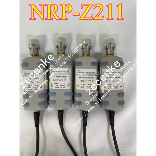 1개 Rohde & Schwarz NRP-Z211 AVG 전력 센서 10MHz-8GHz UPS 또는 Fedex 제품 이미지