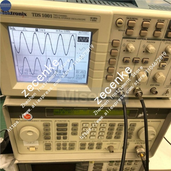 텍트로닉스 TDS1001 오실로스코프 40MHz 2채널 디지털 스토리지 제품 이미지