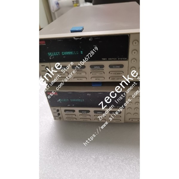 1pc Keithley 7001 정밀 스위치 시스템 메인프레임 250V 1A 패턴 실험실 테스트 제품 이미지