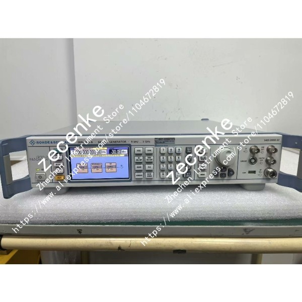 R&S 로드슈바르츠 SMA100A 9KHz-6GHz 벡터 신호 발생기 제품 이미지