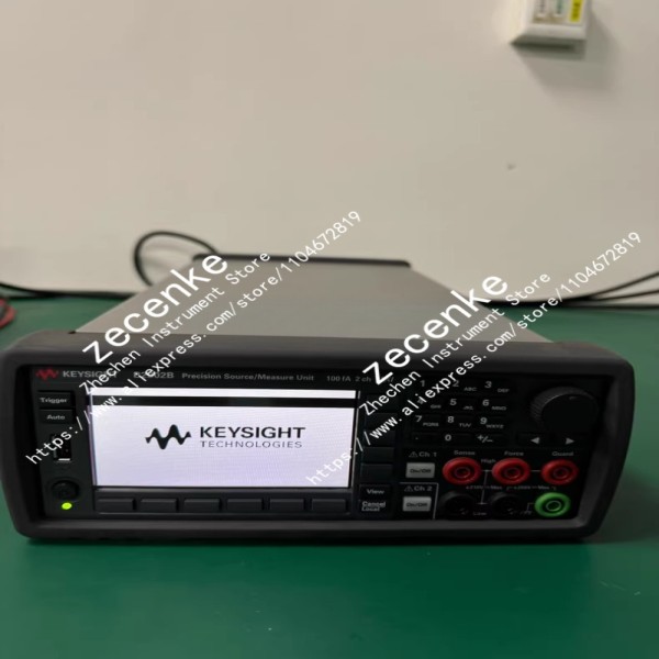 Keysight B2902B 정밀 소스 측정 장치, 2채널, 210V, 3A DC10.5A 펄스 Nice 제품 이미지