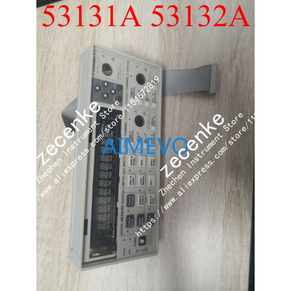 1PC Keysight Agilent 53131A 주파수 카운터 전면 패널+VFD 디스플레이 상태 양호 제품 이미지