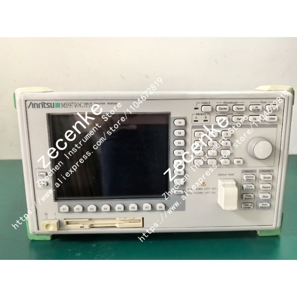안리츠 MS9710C 광학 스펙트럼 분석기양호한 제품 이미지