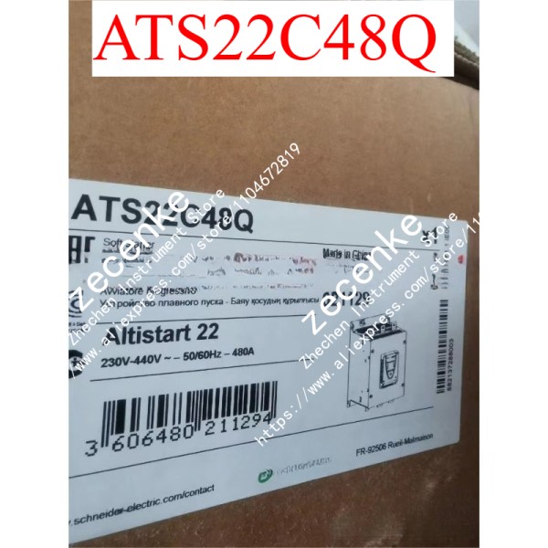 신품 ATS22C48Q 소프트 스타터 제품 이미지