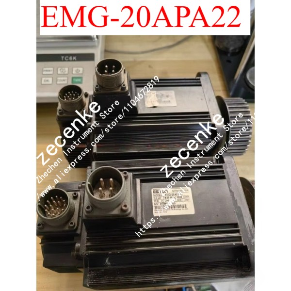 ESTUN EMG-20APA22 2KW 9.5 N.M 2000RMIN 서보모터 1개만 제품 이미지