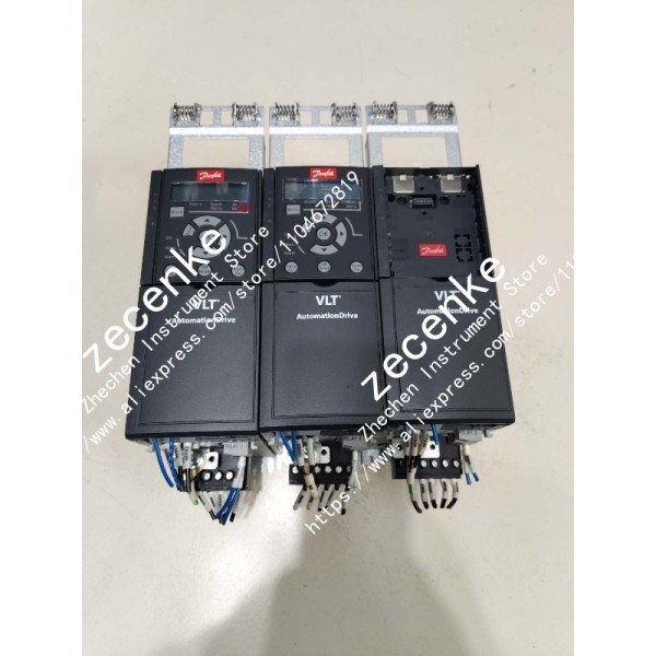 1개 분해된 댄포스 FC-360H1K5T4E20H VLT FC360 시리즈 1.5KW 3상 380V VFD 인버터 제품 이미지