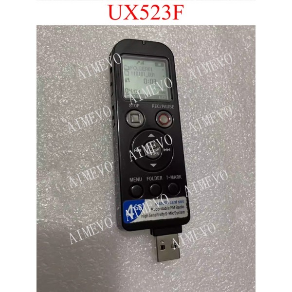 1PCS UX523F 4GB 디지털 음성 녹음기 제품 이미지
