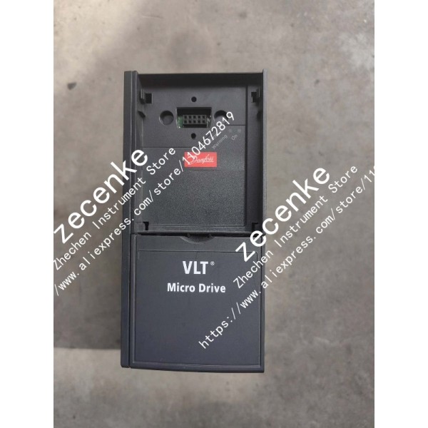 댄포스 VLT 마이크로 드라이브 132F0018 0.75KW 380-480V 3상 VFD 인버터 출력 0-400Hz 제품 이미지