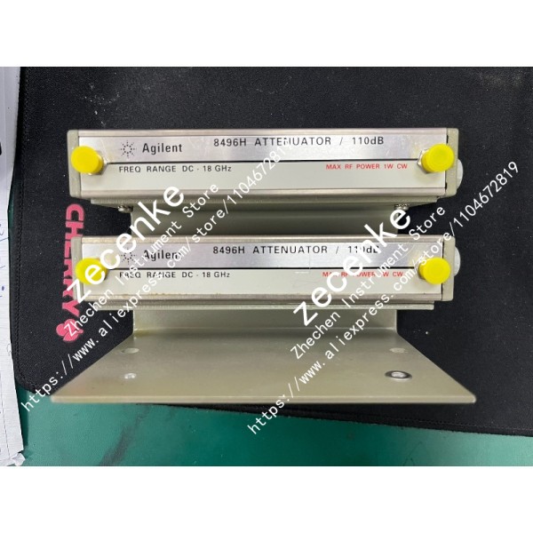 1PC Agilent Keysight 8496H 감쇠기 110db DC-18 GHz 양호한 상태로 테스트됨 제품 이미지