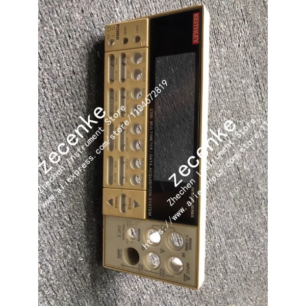 Keithley 2700 6.5자리 디지털 멀티미터 패널 제품 이미지