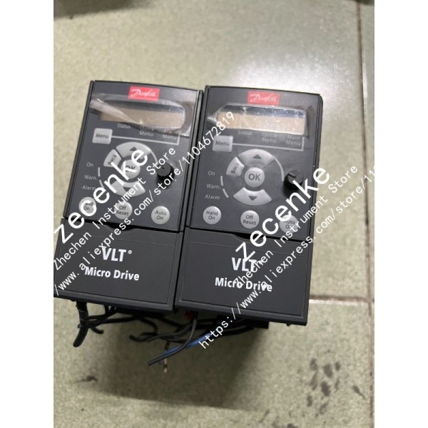 댄포스 FC-051PK75T4E20H3XXC 0.75KW 380V 3상 VLT 마이크로 드라이브 VFD 인버터 제품 이미지