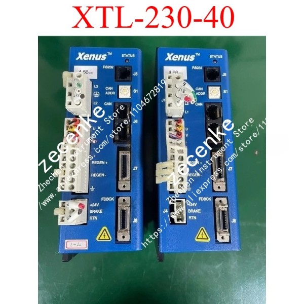 1PC 중고 XTL-230-40 서보 드라이브 100% 테스트 제품 이미지