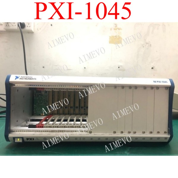 중고 National Instruments NI PXI-1045 섀시 18슬롯 3U 메인프레임 제품 이미지