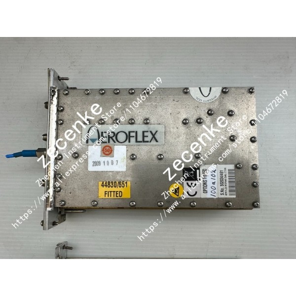1PC 중고 Aeroflex PXI-3011 RF 합성기 모듈10MHz 레퍼런스 및 LO OUT 포트 포함 OCXO 1.5GHz-3.0GHz 제품 이미지