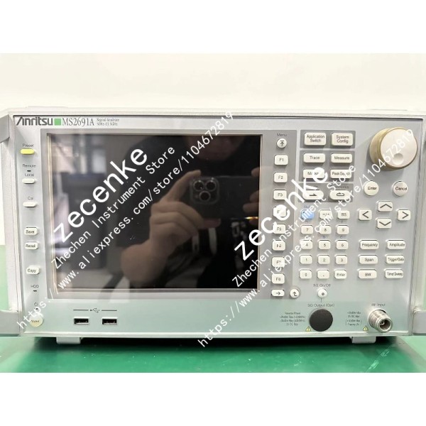 1PC 중고 양호 ANRITSU MS2691A 50hz-13.5ghz 제품 이미지