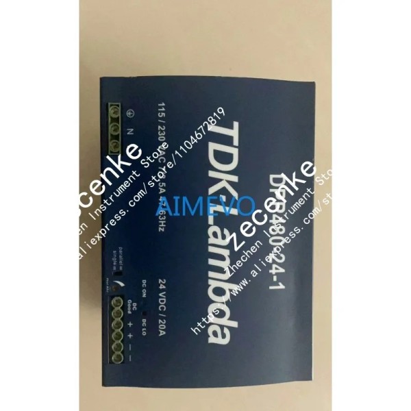 TDK-Lambda 스위칭 전원 공급 장치 DPP480-24-1 제품 이미지