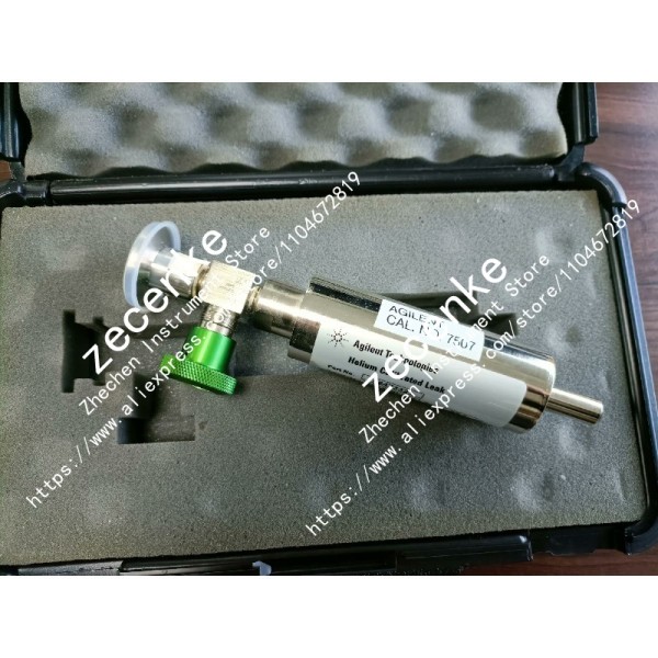 1PCS Agilent F8473321 누출 교정기 양호한 상태로 사용됨 제품 이미지