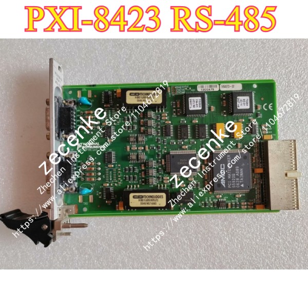 1PC 100% 테스트 National Instruments NI PXI-8423 RS-485 절연 카드 제품 이미지
