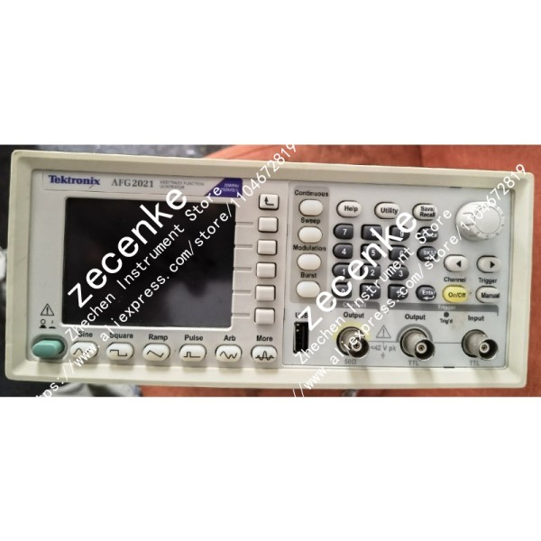 Tektronix AFG2021 임의함수 발생기 20MHz 중고 제품 이미지
