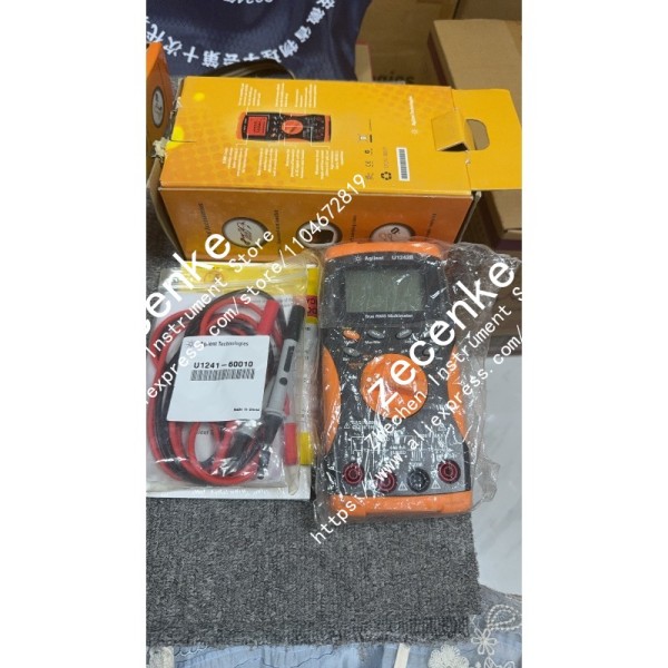 1PC 신품 Agilent U1242B 휴대용 디지털 멀티미터 멋집니다 제품 이미지