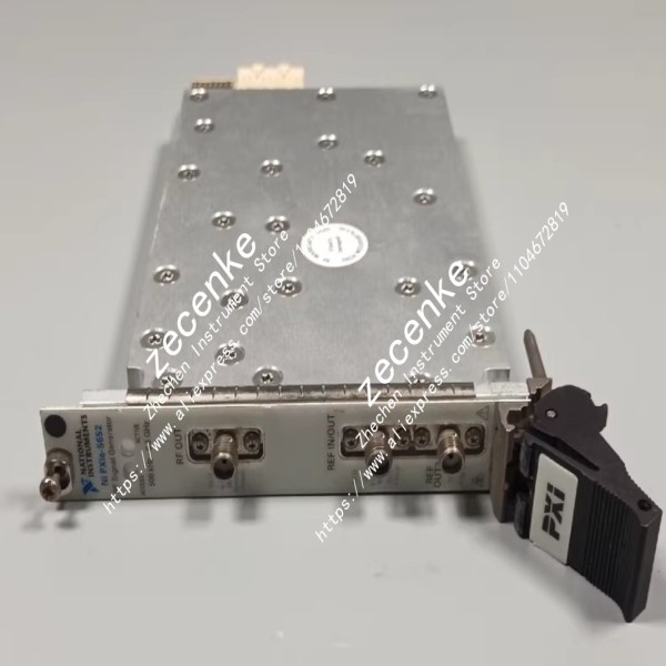 National Instruments NI PXIe-5652 RF 신호 발생기 500KHz ~ 6.6GHz 제품 이미지