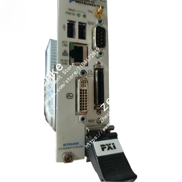 National Instruments NI PXI-8101 2.0GHz Intel Celeron 575 프로세서 제어 제품 이미지