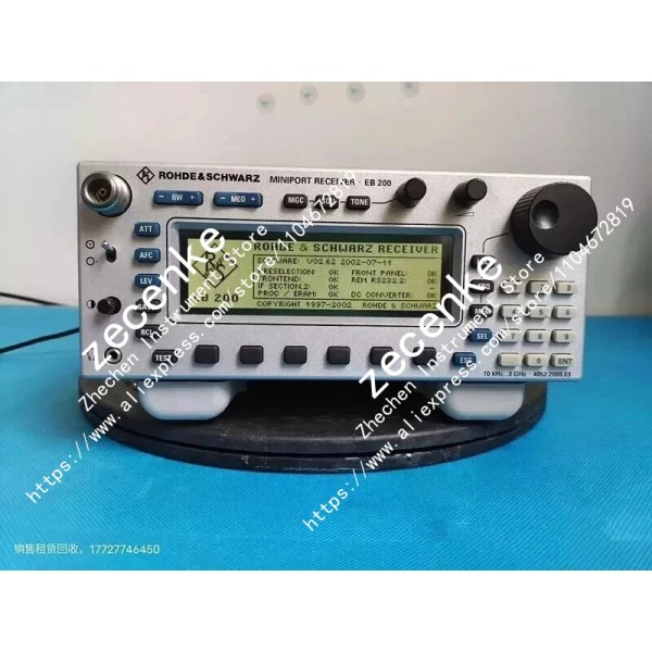 1PC 중고 Rohde&Schwarz R&S EB200 미니포트 수신기 제품 이미지